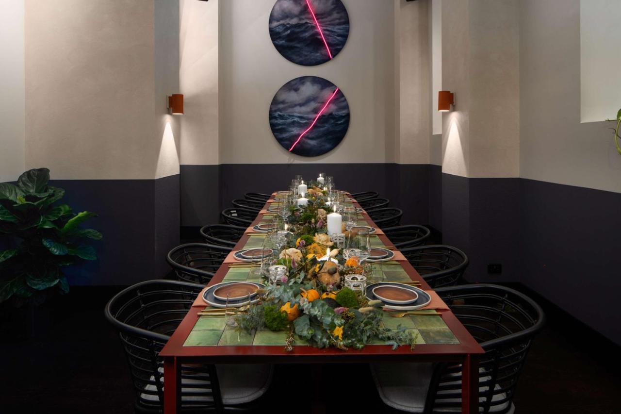 Hotel Qt Newcastle Exterior foto The private dining room at The Ivy, St John's Wood